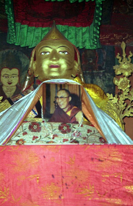 Tibet Lhasa 02 11 Jokhang Inside Tsongkhapa